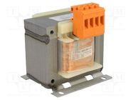 Transformer: mains; 120VA; 230VAC; 230V; Leads: terminal block INDEL