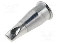 Tip; chisel; 4.7x1.8mm; for  soldering iron WELLER