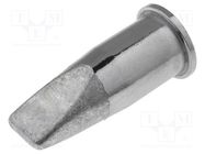 Tip; chisel; 6.7x1.8mm; for  soldering iron WELLER