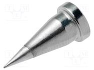 Tip; conical; 0.25mm; for  soldering iron,for soldering station WELLER