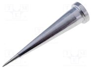 Tip; conical; 0.2mm; for  soldering iron,for soldering station WELLER