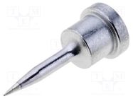 Tip; conical; 0.2mm; for  soldering iron,for soldering station WELLER