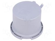 Protection; plug; male; 125A; IEC 60309; IP67; 2P+PE,3P+N+PE,3P+PE PCE