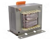 Transformer: mains; 800VA; 230VAC; 24V; 24V; Leads: terminal block INDEL