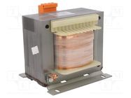 Transformer: mains; 600VA; 500VAC; 230V; Leads: terminal block INDEL