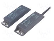 Safety switch: magnetic; SR-B; NC x2; IP67; Electr.connect: wires PIZZATO ELETTRICA
