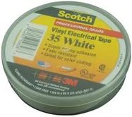 TAPE, INSULATION, PVC, WHITE 0.75INX66FT