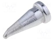 Tip; conical sloped; 1.6x4mm; sloped 60° WELLER
