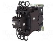 Contactor: 3-pole; for DIN rail mounting; Uoper: 240VAC,440VAC ISKRA