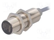 Sensor: inductive; OUT: PNP / NO; 0÷8mm; 12÷30VDC; M18; IP67; 200mA BALLUFF