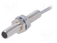 Sensor: inductive; OUT: PNP / NO; 0÷2mm; 12÷30VDC; M8; IP67; 200mA BALLUFF