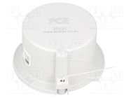 Protection; plug; male; 32A; IEC 60309; IP67; PIN: 5; Layout: 3P+N+PE PCE