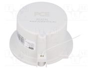 Protection; plug; male; 32A; IEC 60309; IP67; Layout: 2P+PE,3P+PE PCE