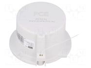 Protection; plug; male; 32A; IEC 60309; IP67; 2P+PE,3P+PE; screwed PCE