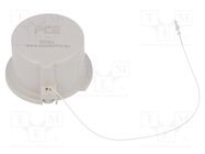 Protection; plug; male; 16A; IEC 60309; IP67; PIN: 4; Layout: 3P+PE PCE