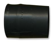 HEAT-SHRINK BOOT, LIPPED, 37.3MM, BLACK