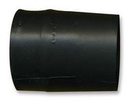 HEAT SHRINK BOOT, LIPPED, 30MM, BLK