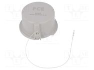 Protection; plug; male; 16A; IEC 60309; IP67; PIN: 5; Layout: 3P+N+PE PCE