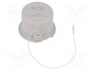 Protection; plug; male; 16A; IEC 60309; IP67; PIN: 3; Layout: 2P+PE PCE