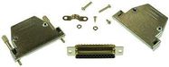 D SUB CONNECTOR KIT, RECEPTACLE, 25 POSITION, SOLDER