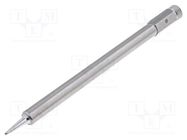 Tip; narrow spade; 0.8x8.4mm; for  soldering iron WELLER