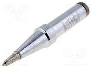 Tip; chisel; 1.6x0.7mm; 370°C; for  soldering iron WELLER