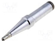 Tip; chisel; 1.6x0.7mm; 425°C; for  soldering iron WELLER