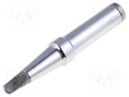 Tip; chisel; 2.4x0.8mm; 370°C; for  soldering iron WELLER