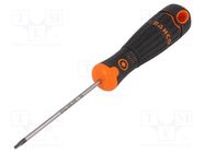 Screwdriver; Torx®; TX08; Blade length: 75mm; Overall len: 170mm 