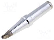 Tip; conical sloped; 2.4mm; 425°C; for  soldering iron WELLER