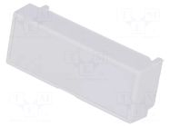 Terminal cover; grey ITALTRONIC