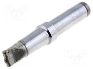 Tip; chisel; 4.6x0.8mm; 425°C; for  soldering iron WELLER