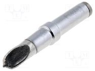 Tip; conical sloped; 5mm; 370°C; for  soldering iron WELLER