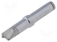 Tip; chisel; 5.6x1.2mm; 480°C; for  soldering iron WELLER