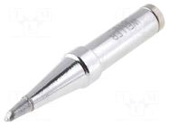 Tip; conical sloped; 1.2mm; 425°C; for  soldering iron WELLER