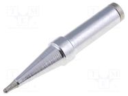 Tip; chisel; 0.8x0.4mm; 370°C; for  soldering iron WELLER