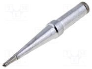 Tip; chisel; 1.2x0.7mm; 370°C; for  soldering iron WELLER