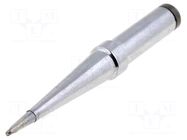Tip; chisel; 1.2x0.7mm; 425°C; for  soldering iron WELLER