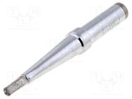 Tip; chisel; 2x1mm; 370°C; for  soldering iron WELLER