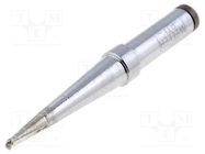 Tip; chisel; 2x1mm; 425°C; for  soldering iron WELLER