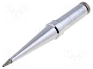 Tip; conical; 0.8mm; 370°C; for  soldering iron WELLER