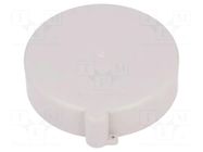 Protection; plug; male; 125A; IEC 60309; IP44; 2P+PE,3P+N+PE,3P+PE PCE