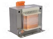 Transformer: mains; 400VA; 500VAC; 230V; Leads: terminal block INDEL