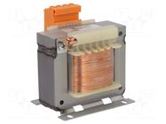 Transformer: mains; 100VA; 230VAC; 42V; Leads: terminal block; IP00 INDEL