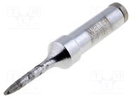 Tip; chisel; 1.6x0.7mm; 370°C; for  soldering iron WELLER