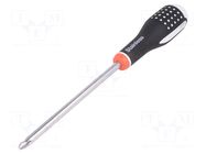 Screwdriver: standard; Phillips; PH3; Blade length: 150mm BAHCO
