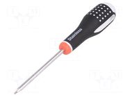 Screwdriver; Phillips; PH2; Blade length: 100mm BAHCO