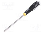 Screwdriver; slot; 5,5x1,0mm; Blade length: 125mm BAHCO