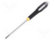 Screwdriver; slot; 4,0x0,8mm; Blade length: 100mm BAHCO