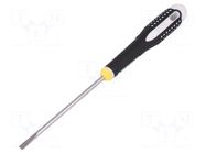 Screwdriver: standard; slot; 4x0.8mm; Blade length: 100mm BAHCO